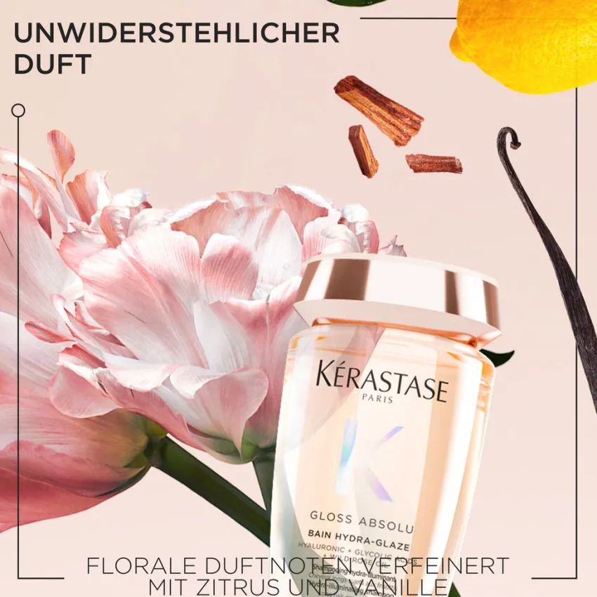 Clearance Kérastase Gloss Absolu Bain Hydra-Glaze