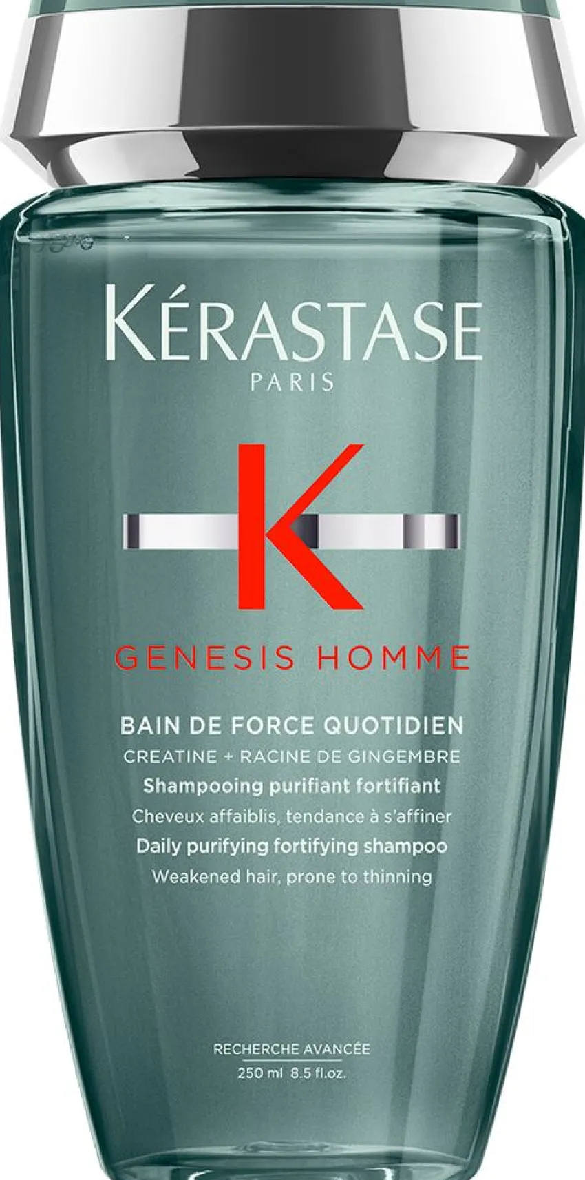 New Kérastase Homme Genesis Bain de Force Quotidien