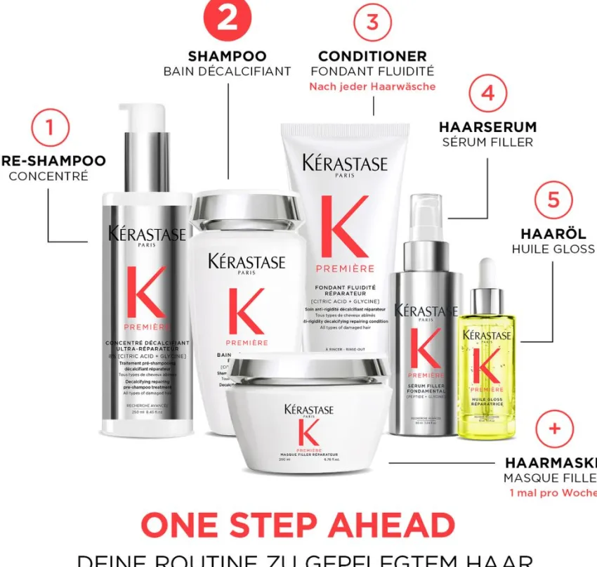 Hot Kérastase Première Shampoo für geschädigtes Haar Nachfüllpack 500ml