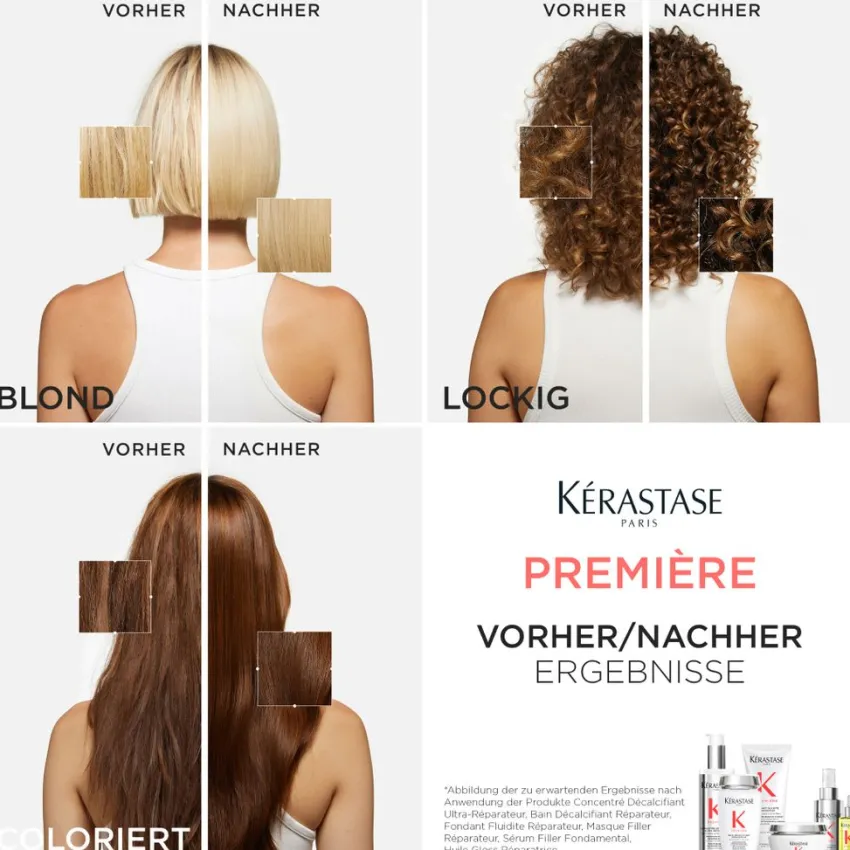 Hot Kérastase Première Shampoo für geschädigtes Haar Nachfüllpack 500ml