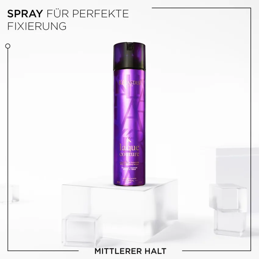 Discount Kérastase Purple Vision Laque Couture
