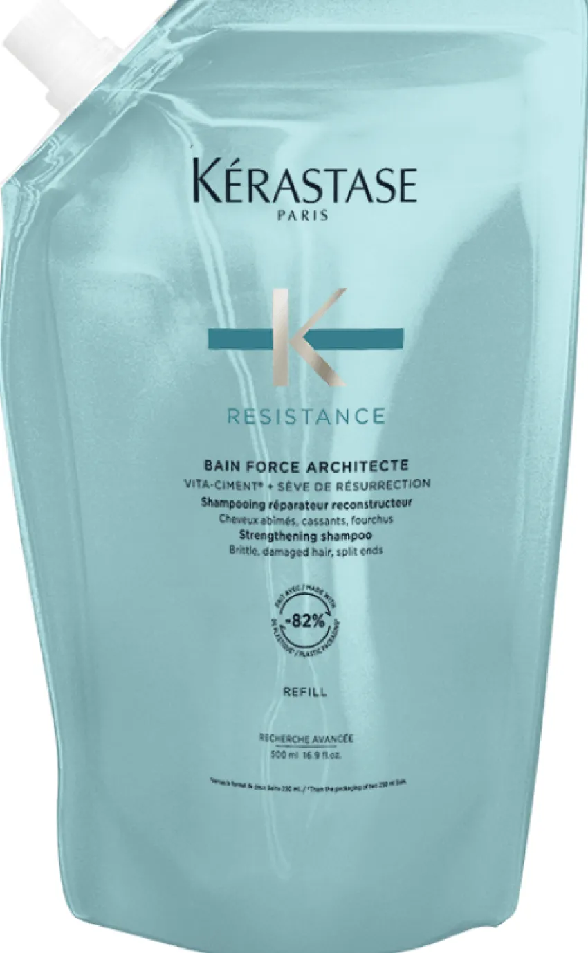 Online Kérastase Resistance Bain Force Architecte Refill 500ml