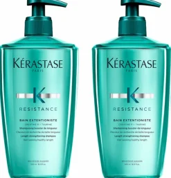 Hot Kérastase Résistance Bain Extentioniste 500ml Duo