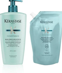 Outlet Kérastase Résistance Bain Force Architecte Refill Bundle