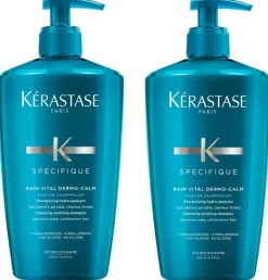 New Kérastase Spécifique Bain Vital Dermo-Calm 500ml Duo