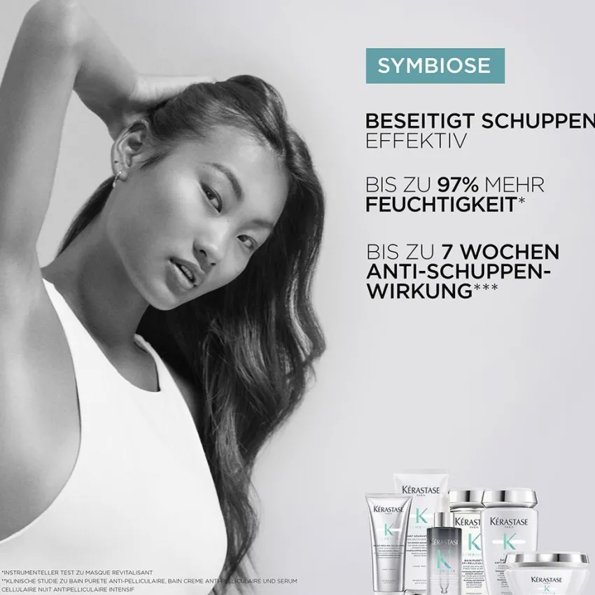 Sale Kérastase Symbiose Bain Crème Anti-Pelliculaire