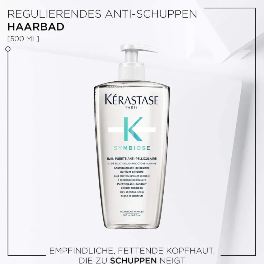 Fashion Kérastase Symbiose Bain Pureté Anti-Pelliculaire