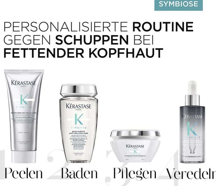 Fashion Kérastase Symbiose Bain Pureté Anti-Pelliculaire