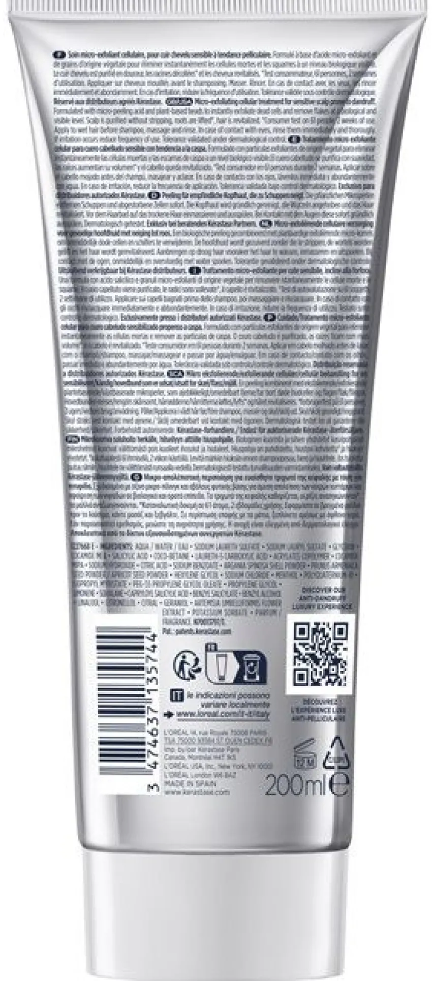 Outlet Kérastase Symbiose Micro-Peeling Cellulaire