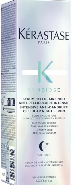Hot Kérastase Symbiose Sérum Cellulaire Nuit Anti-Pelliculaire Intensif
