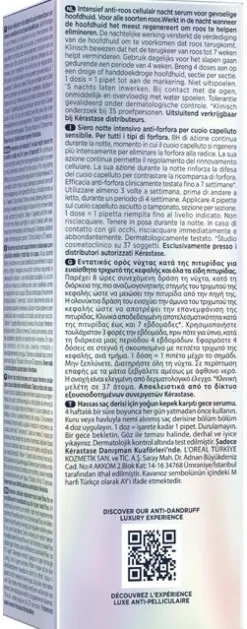 Hot Kérastase Symbiose Sérum Cellulaire Nuit Anti-Pelliculaire Intensif