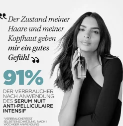 Hot Kérastase Symbiose Sérum Cellulaire Nuit Anti-Pelliculaire Intensif