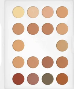 Hot Kryolan Professional Make-Up Kryolan Dermacolor Camouflage Creme Mini-Palette 18 Farben