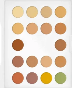 Hot Kryolan Professional Make-Up Kryolan Dermacolor Camouflage Creme Mini-Palette 18 Farben