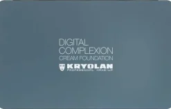 Fashion Kryolan Professional Make-Up Kryolan Digital Complexion Cream Foundation Palette 28 Farben Digital 1