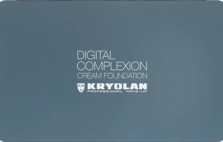 Fashion Kryolan Professional Make-Up Kryolan Digital Complexion Cream Foundation Palette 28 Farben Digital 1