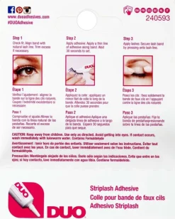Outlet Kryolan Professional Make-Up Kryolan DUO Wimpernkleber