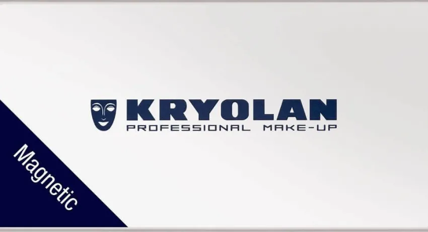 New Kryolan Professional Make-Up Kryolan Eye Shadow Palette - Smokey Collection Trio Set magnetisch