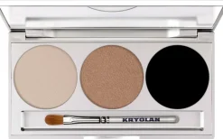 New Kryolan Professional Make-Up Kryolan Eye Shadow Palette - Smokey Collection Trio Set magnetisch