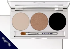 New Kryolan Professional Make-Up Kryolan Eye Shadow Palette - Smokey Collection Trio Set magnetisch