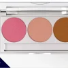 Outlet Kryolan Professional Make-Up Kryolan Glamour Glow Palette Trio Set magnetisch