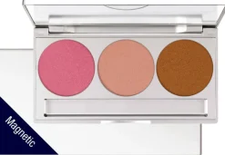 Outlet Kryolan Professional Make-Up Kryolan Glamour Glow Palette Trio Set magnetisch