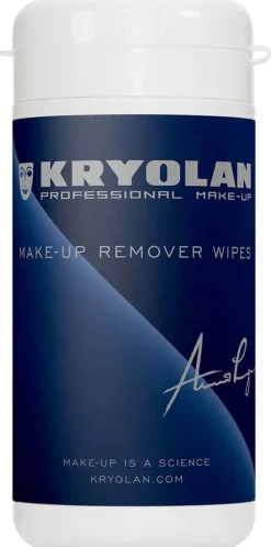 Outlet Kryolan Professional Make-Up Kryolan Make-up Remover Wipes Dose