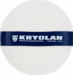 Best Kryolan Professional Make-Up Kryolan Puderquaste weiß
