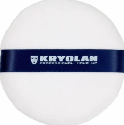 Best Kryolan Professional Make-Up Kryolan Puderquaste weiß