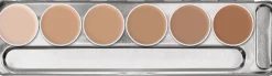 Hot Kryolan Professional Make-Up Kryolan Supracolor Palette 6 Farben