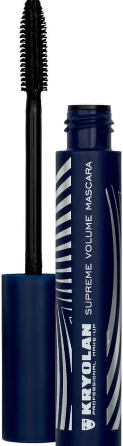 Discount Kryolan Professional Make-Up Kryolan Supreme Volume Mascara black