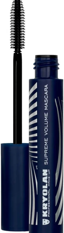 Discount Kryolan Professional Make-Up Kryolan Supreme Volume Mascara black