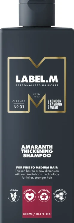 Online LABEL.M Amaranth Thickening Shampoo