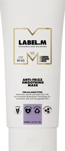 Hot LABEL.M Anti-Frizz Smoothing Mask