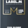 Outlet LABEL.M Cool Blonde Toning Shampoo
