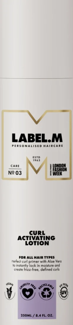 Best LABEL.M Curl Activating Lotion