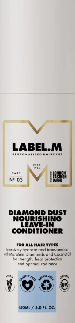 Fashion LABEL.M Diamond Dust Nourishing Leave-In Conditioner