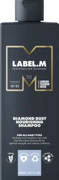 Outlet LABEL.M Diamond Dust Nourishing Shampoo