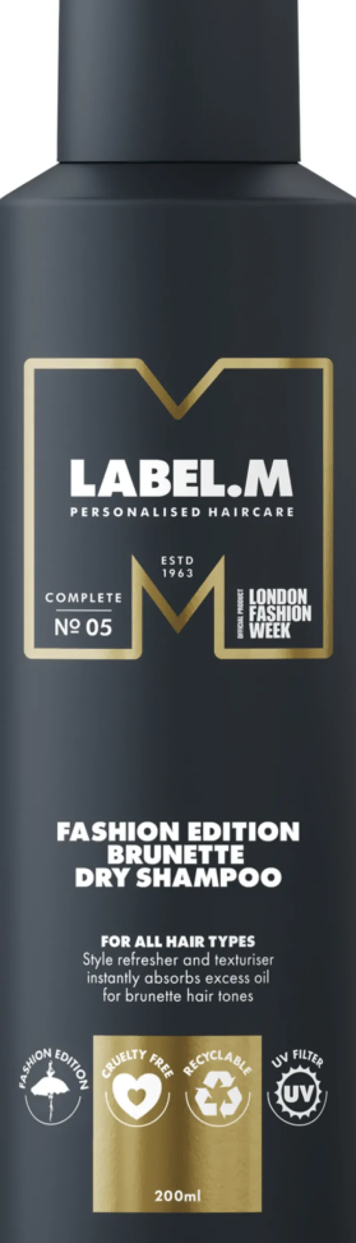 New LABEL.M Fashion Edition Dry Shampoo