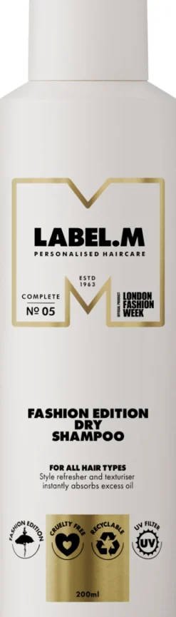 New LABEL.M Fashion Edition Dry Shampoo