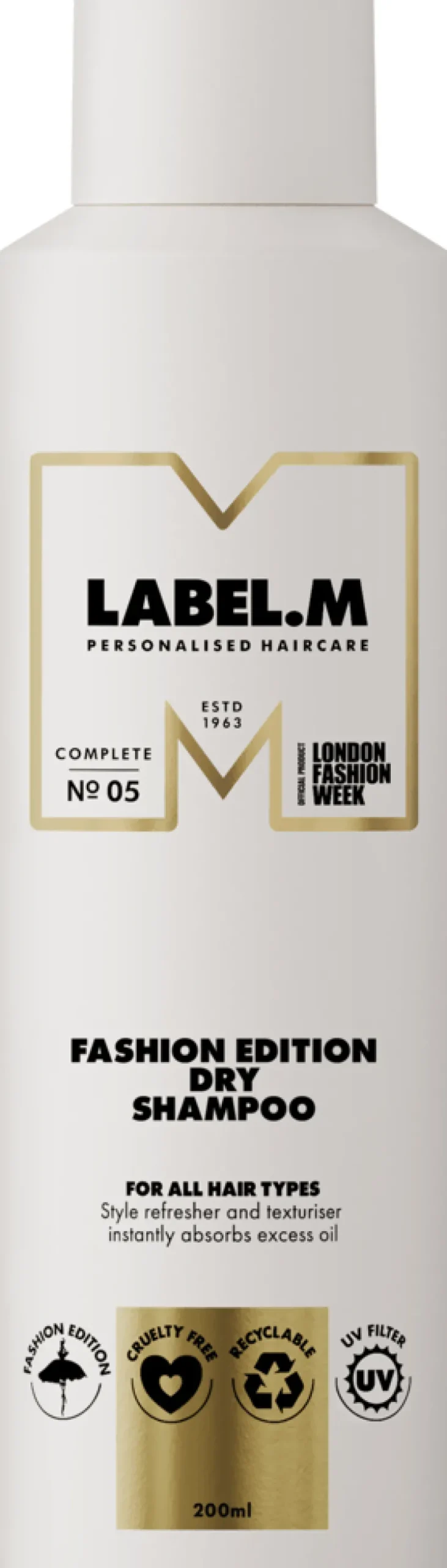 New LABEL.M Fashion Edition Dry Shampoo