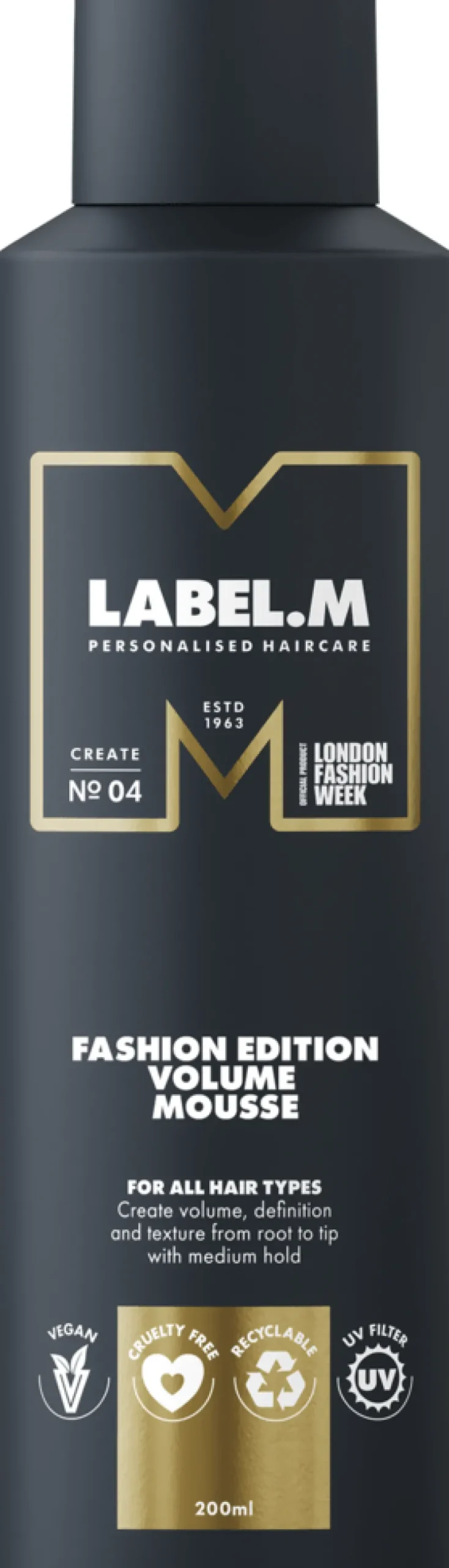 Clearance LABEL.M Fashion Edition Volume Mousse