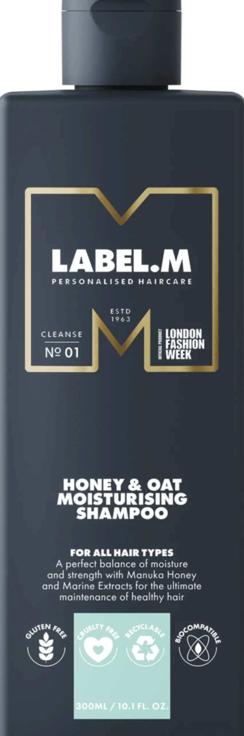 Clearance LABEL.M Honey & Oat Moisturising Shampoo