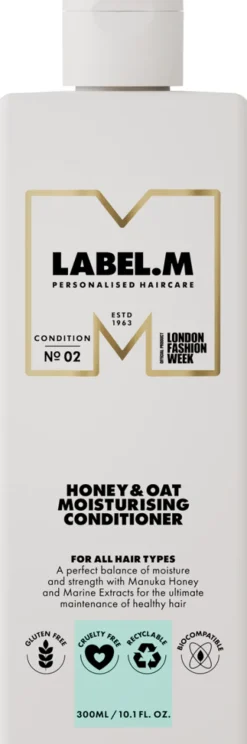 Sale LABEL.M Honey & Oat Moisturising Conditioner