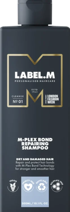 Fashion LABEL.M M-Plex Bond Repairing Shampoo