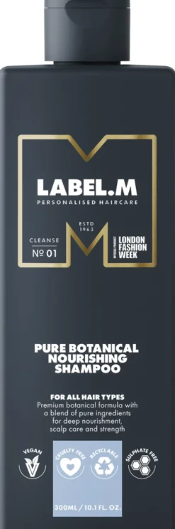 Sale LABEL.M Pure Botanical Nourishing Shampoo