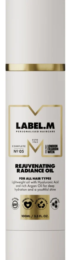 Sale LABEL.M Rejuvenating Radiance Oil
