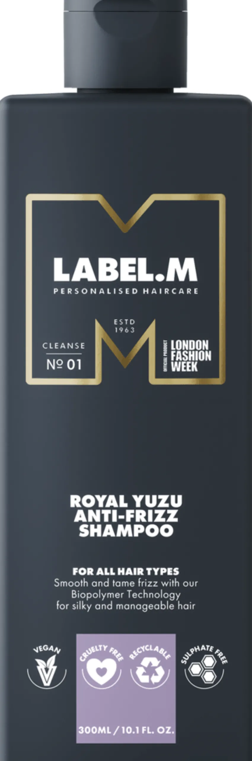 Fashion LABEL.M Royal Yuzu Anti-Frizz Shampoo