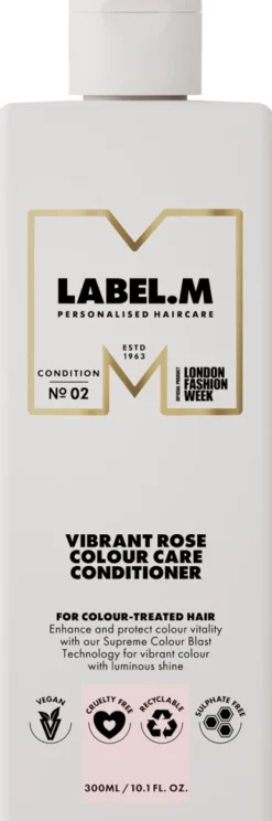 Fashion LABEL.M Vibrant Rose Colour Care Conditioner
