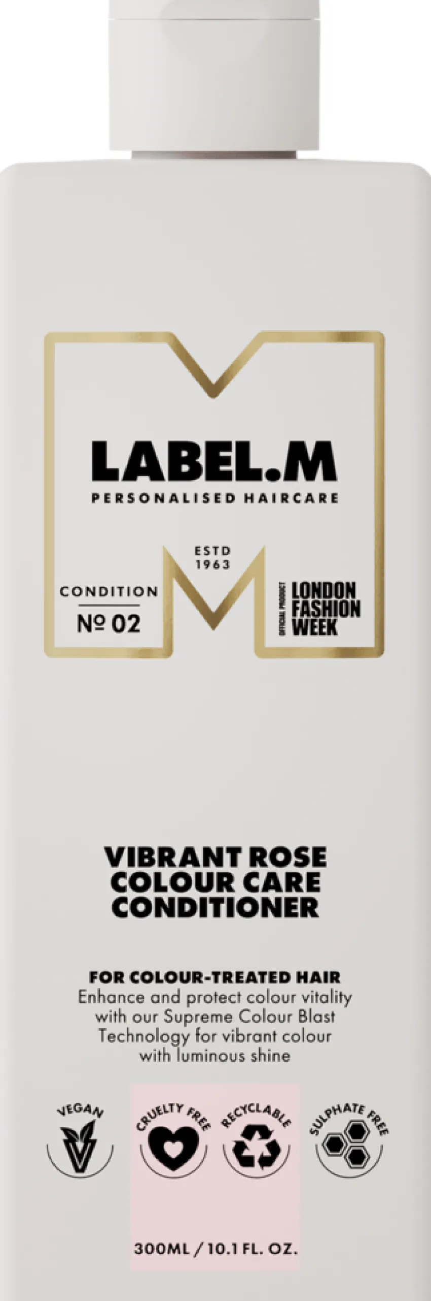 Fashion LABEL.M Vibrant Rose Colour Care Conditioner
